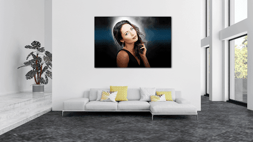 Rand-Photoart - Wandbilder Leinwandbilder mit spezialeffekte - Thumbnail
