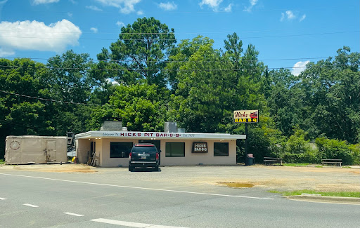 Hicks Barbeque - Visual