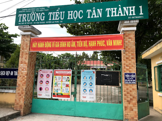 Trường Tiểu Học Tân Thành 1