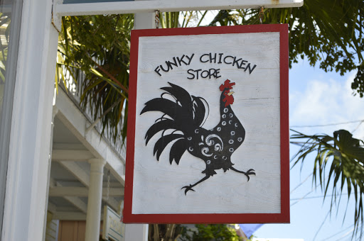 Funky Chicken Store - Visual