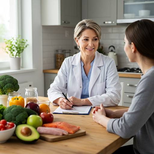 Maintaining a consistent approach is crucial for effective weight management. At Nutrimonium By D… post image