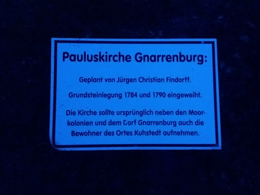 Ev.-luth. Kirchengemeinde Gnarrenburg - Thumbnail