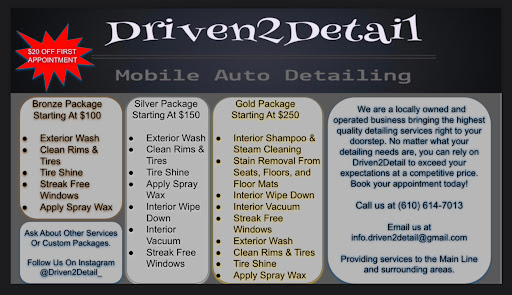 Driven2Detail - Visual