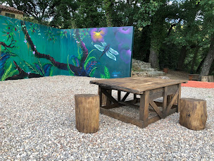 Photo n°26 de Les Mazets de la Cascade à Salernes (Court de tennis)