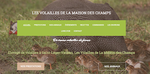 Photo n°1 de Morvan Volailles à Saint-Léger-Vauban (Élevage de volailles)