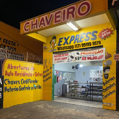  Chaveiro Express 24 horas e Automotivo | Rio Preto