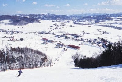 岩見沢萩の山市民スキー場