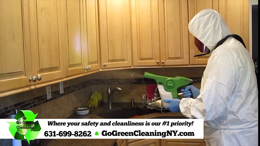 Go Green Cleaning by null