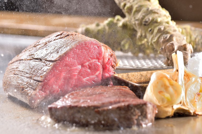 ホテル日航福岡 鉄板焼「銀杏」