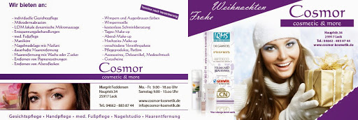 Cosmor cosmetic & more Kosmetikstudio Margrit Feddersen - Thumbnail