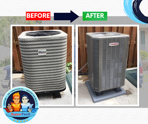 SuperTech HVAC Services Gallery - United States