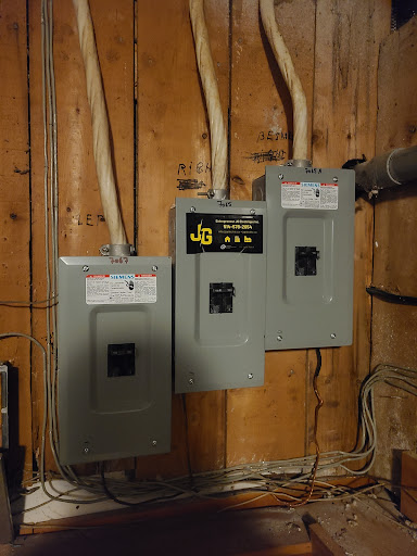 JG Électrique Inc. - Visual