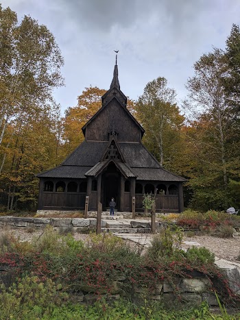 Washington Island Stavkirke photo