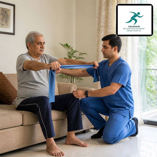 Long clinic queues, traffic and painful commutes can make recovery even harder. Flex Revive Home…