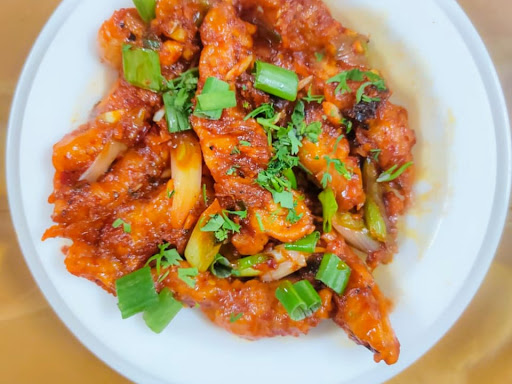 Chicken Garlic 😋.Must try item😋😍 post image