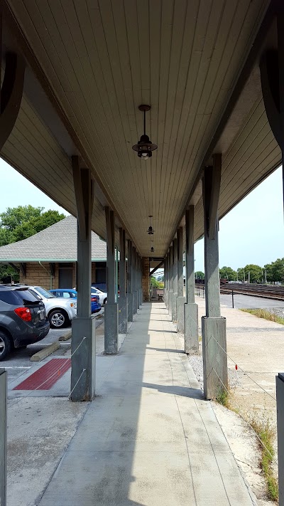 Sandusky Amtrak