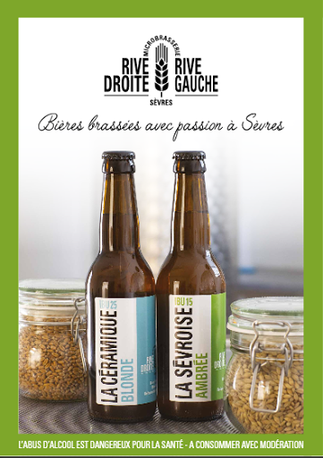 Microbrasserie Rive Droite Rive Gauche, Bières