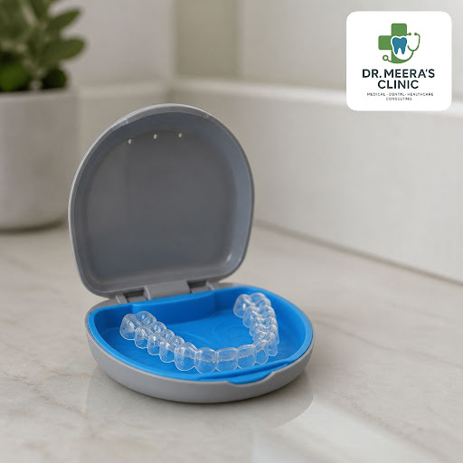 Just finished braces or aligners and want your new smile to last? At Dr. Meera’s Clinic in Medava… post image