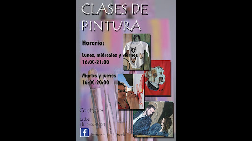 Esther y sus pinceles