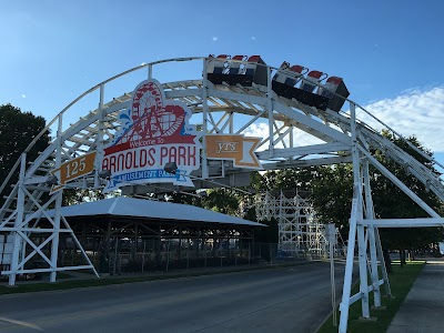 Arnolds Park Amusement Park