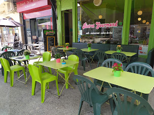 Photo n°37 de BISTROT GOURMAND depuis 1998 Ravioles Salades Burger Mijoté Chocolat chaud Maison Viennois Gaufres Pâtisseries à Romans-sur-Isère (Salon de thé)