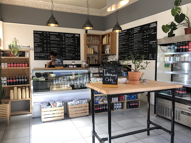 Peppers Sandwich Bar — photo 10