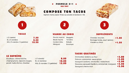 Photo 3 - TACOS BURGER