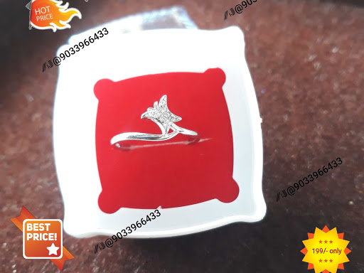 92.5 Sterling silver Ring In Just 199/- Only post image