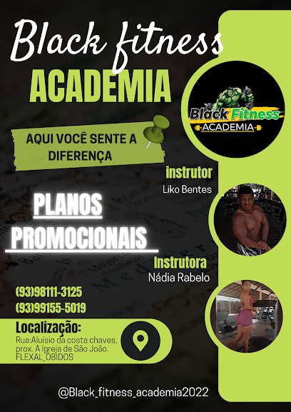 Black fitness academia