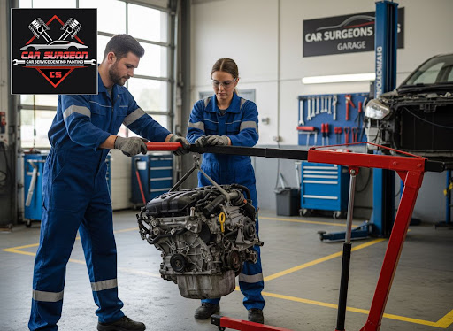 At Car Surgeons Garage in Wagholi, Pune, every repair starts with safe lifting and careful handli… post image