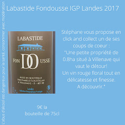 Photo n°36 de Le Bistrot des Vignes à Dax (Bar à vin)