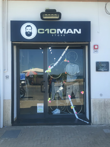 C10 Man Store - Visual