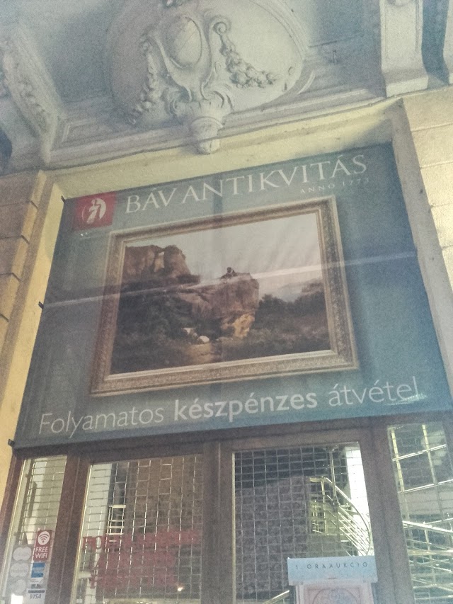 BÁV Plc. Szent István Antiques