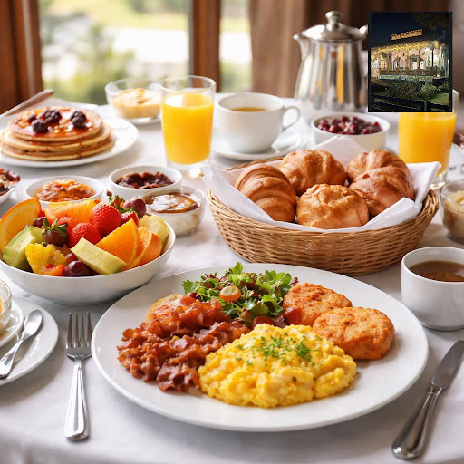 Start your day on Dal Lake with a delicious breakfast included in every stay at Luxury Inn Badyar… post image
