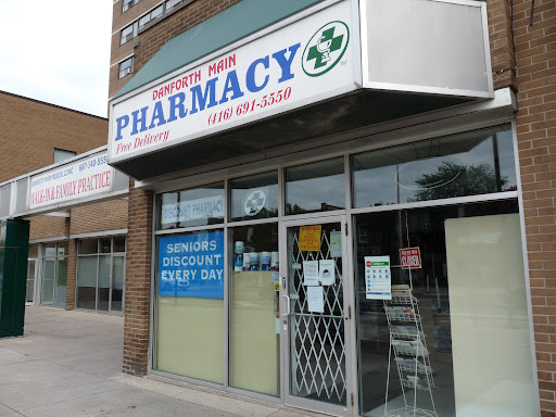 Danforth Main Pharmacy - Visual