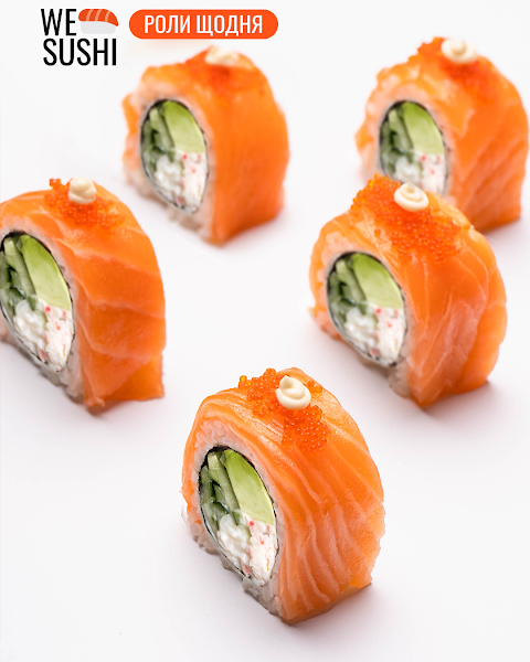 We Sushi Інтер'єр