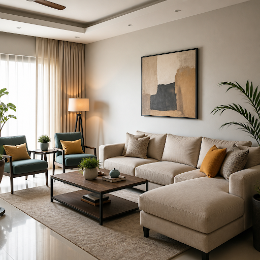 Your home should tell your story, not look like everyone else’s. At Geetika Kapoor Interiors/Resi… post image