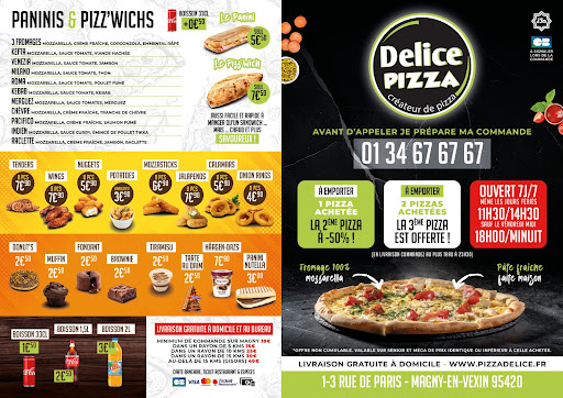 Photo 1 - Pizza Delice