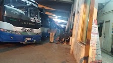 City Bus Station Lahore