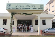 Pakistan Health Research Council Head Office Islamabad