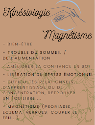 Photo n°8 de Fleur Océane kinésiologie/ magnétisme à Villeneuve-de-Marsan (Praticien de médecine alternative)