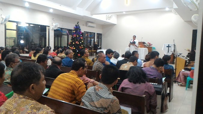 HKBP Ressort Pondok Kopi, Author: Pak Suwek