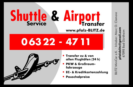 BLITZ MiniCar e.K. Airport transfer - Thumbnail