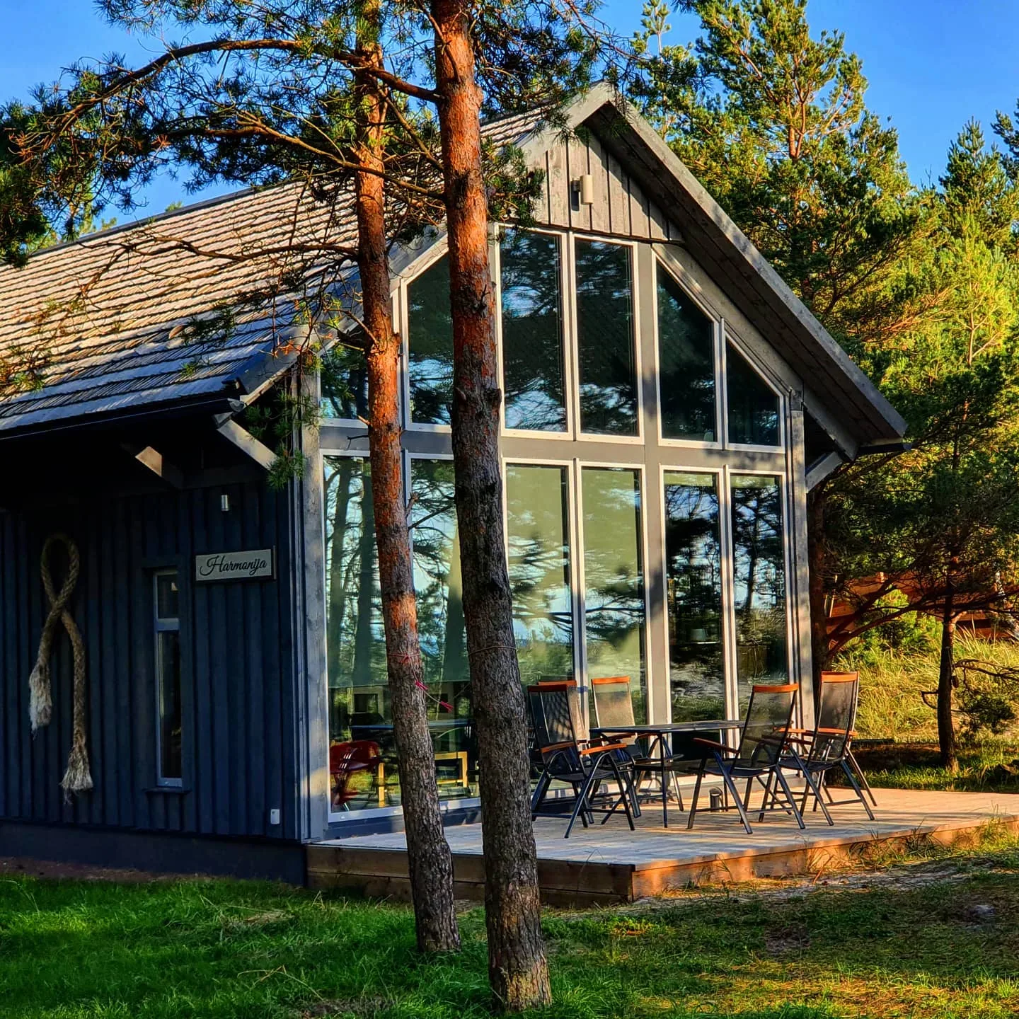 Jūras Krasti Villas