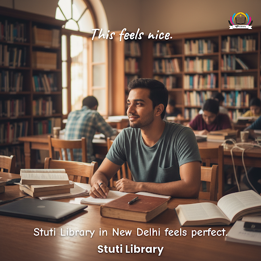 Sitting study Library post image