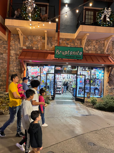 Kryptonite Character Store - Visual