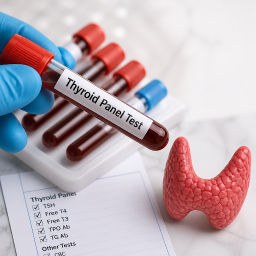 Wondering if your tiredness, weight changes or mood swings are related to your thyroid? A thyroid… post image