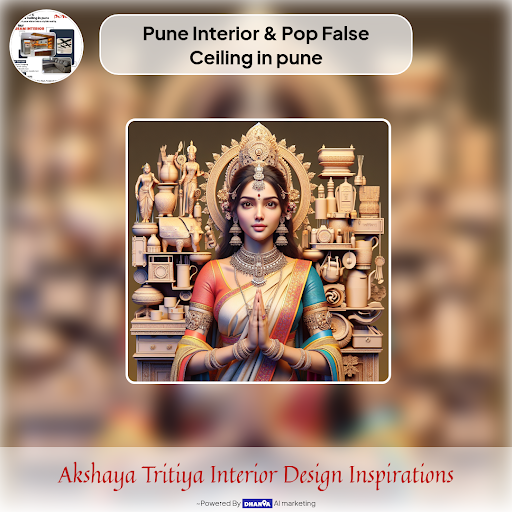 Get Your Dream Home This Akshaya Tritiya with Pune Interior & Pop False Ceiling! We are proud to… post image