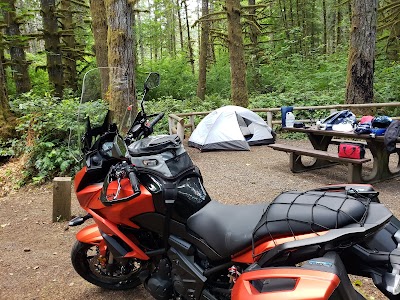 Alsea Falls Campground