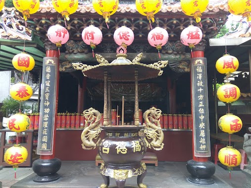 Bangka Fude Temple, Author: 吳文賢